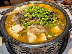 -探鱼·鲜青椒爽麻烤鱼(中天广场店)