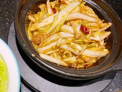 砂锅娃娃菜-小城故事·地道宁波味(月湖盛园店)