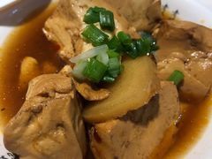 小葱卤豆腐-凤起龙游老面包子(凯德晶品店)