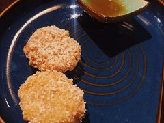 炸虾饼-食肆&Fourteen(武林夜市店)