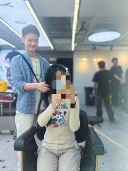 -藤野造型烫发染发