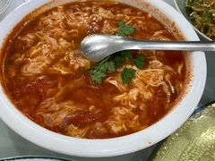 西红柿炒鸡蛋汤-红旗饭庄