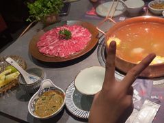 -牛村来人潮汕牛肉火锅(西单店)