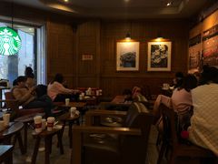 大堂-星巴克(西安李家村万达店)