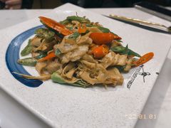 香辣纸片笋-后海16号·北京私房菜