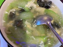 丝瓜鸡蛋汤-喜乐堂(新华西路店)