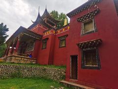 -康定跑马山风景区