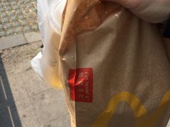 -麦当劳(朝阳路得来速店)