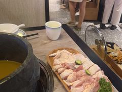 -野·大山里野生菌石锅土鸡(益田假日店)