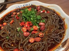 酸辣蕨根粉-陶德砂锅(蜀汉路店)