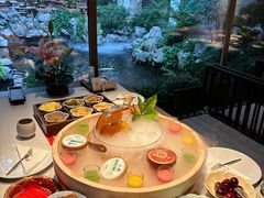 -鲤院·新中式美学·庭院餐厅(夫子庙店)