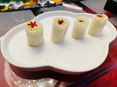 香汁白玉卷-北京王府井希尔顿酒店·秦唐中餐厅Chynna