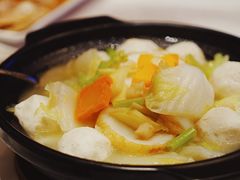 手工鱼丸煲-嘉美轩·精细潮州菜·商务宴请(惠州佳兆业铂尔曼酒店)