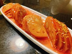 桂花蜜汁藕-竹里馆 ·茶食(奥体店)