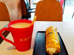 现磨豆浆-永和大王(万顺路店)