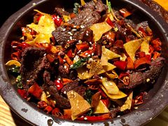 薄荷牛肉-薇酌饮·陕西菜(南门外店)