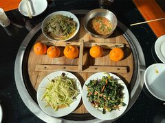 -北京龙庆四季香农家饭庄·灶台鱼·碳烤虹鳟鱼(龙庆峡店)