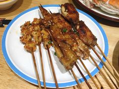 -龚海宝· 烧烤· 羊肉原切挂糊更好吃(庄市店)