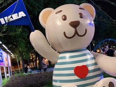 -宜家家居（上海徐汇商场店）-停车场