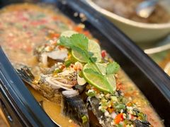 香辣柠檬珍珠斑-CHINCHIN 青青·泰国料理(万象食家店)