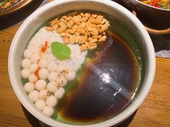 土家桂花红糖凉粉-吃饭皇帝大土家民族菜(正大广场店)