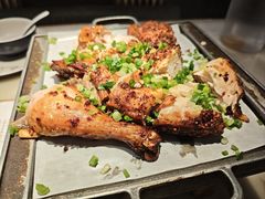 绿茶烤鸡-绿茶餐厅(北京世纪金源店)
