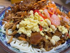 三鲜打卤面-大姨捞面(新安花园店)