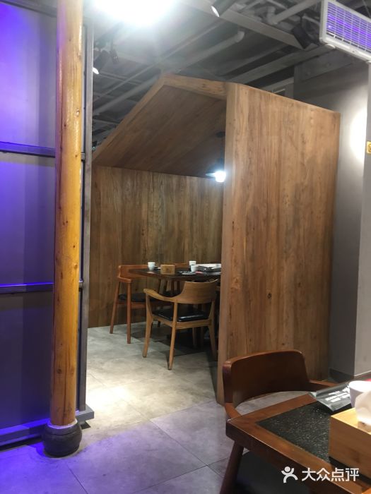 魚说纸包鱼(中关村店)包房图片