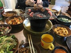 -喝丢一只鞋·东北烤肉·烧烤·铜火锅(江宁店)