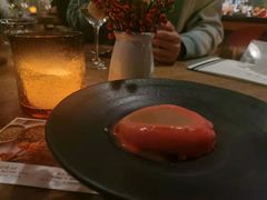 咸味树莓冰激淋配松子油-BOR Eatery(安福路店)