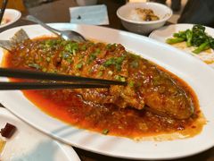 藿香泡椒鲈鱼-永乐饭店