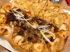 超级至尊榴莲双拼芝心-必胜客(东茅岭店)