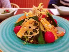 蟹肉沙拉-蟹田居·活蟹料理(东城店)