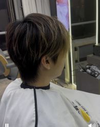 -藤野造型烫发染发