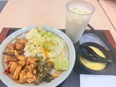 宫保鸡丁饭-永和大王(长寿路店)