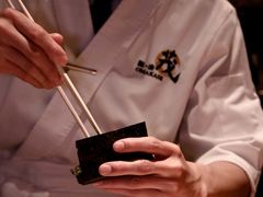 日本星鳗配泰国香菜-茂·板前鮨造·OMAKASE·烧鸟·天妇罗(珠江新城店)