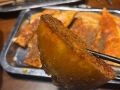 -老兰家传统烧烤炒菜泡馍(小南门店)