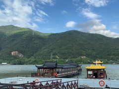 -严子陵钓台(富春江小三峡)