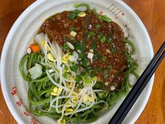 -手擀菠菜面(西康路店)
