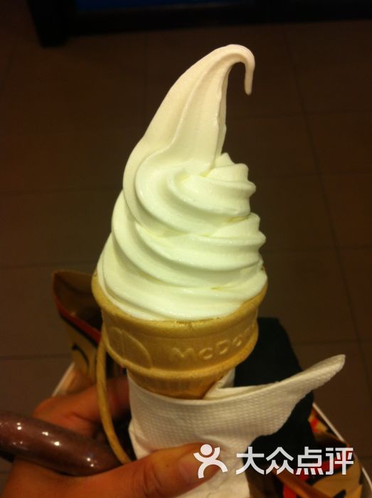麦当劳(徐家汇新天地店)甜筒图片 - 第949张