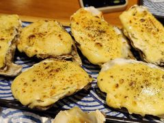 菠萝芝士焗生蚝-帽帽家只卖生蚝·烧烤(沙湖路店)
