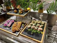 -棕榈阁·巴西烤肉海鲜自助餐厅(中州皇冠假日酒店)