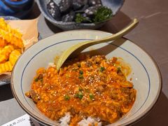芝士牛肉饭-炉太郎日式烧肉店(华贸店)