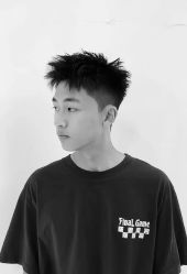 -X-FIRE男士发型设计
