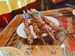 烤羊肉串-烤肉季饭庄