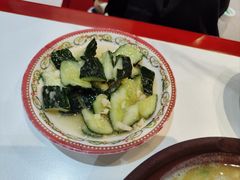 香油蒜泥黄瓜-71号豆汤饭·成都小馆(春熙路百盛店)
