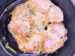 鱼籽虾仁生煎-恋萍小吃(时代店)