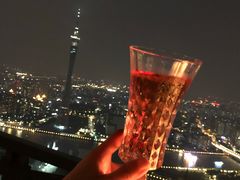 -广州柏悦酒店·悦吧·顶楼露天酒吧