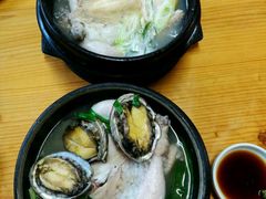 -梨花参鸡汤