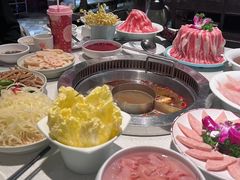 -重庆德庄火锅(映月湖环宇城店)